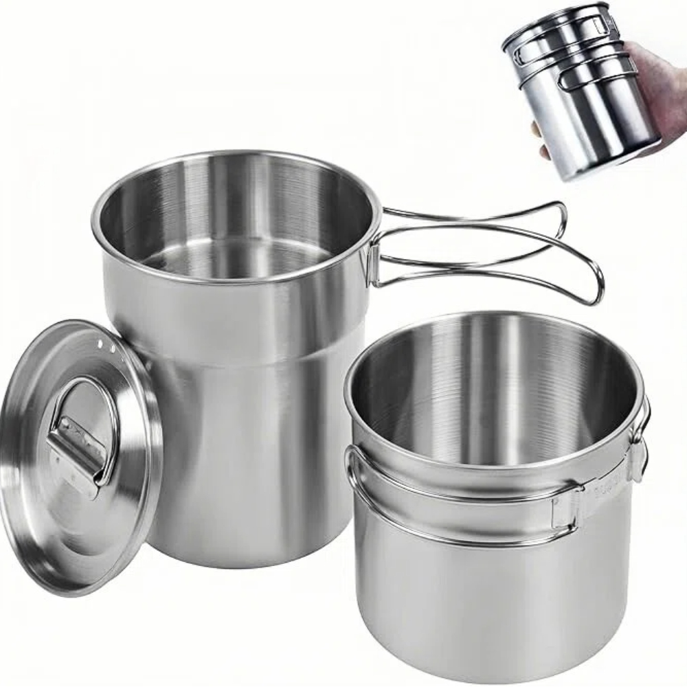 Katlanabilir Kamp Bardakları K - Camping Cooking Cup incelemesi ve fiyatı