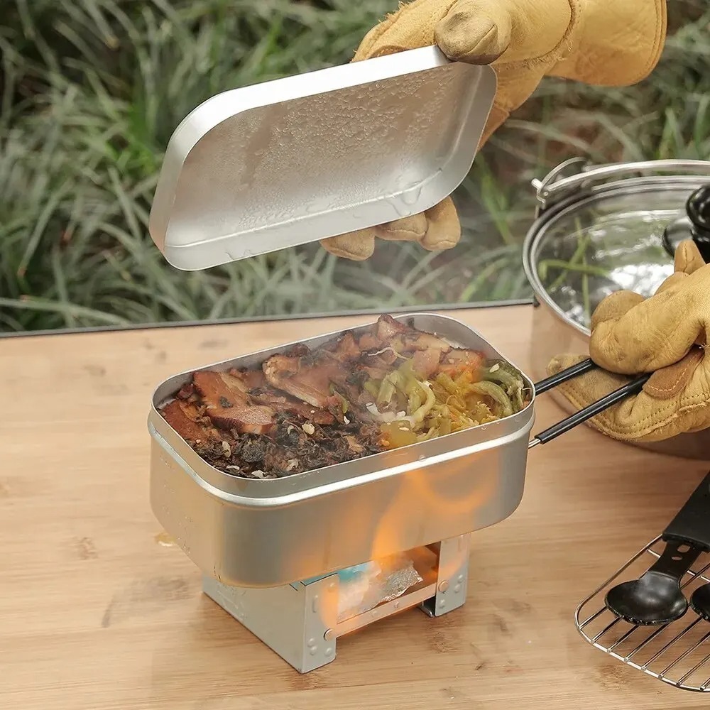 Ultra hafif sofra takımı kamp  - Camping Cooking Box incelemesi ve fiyatı