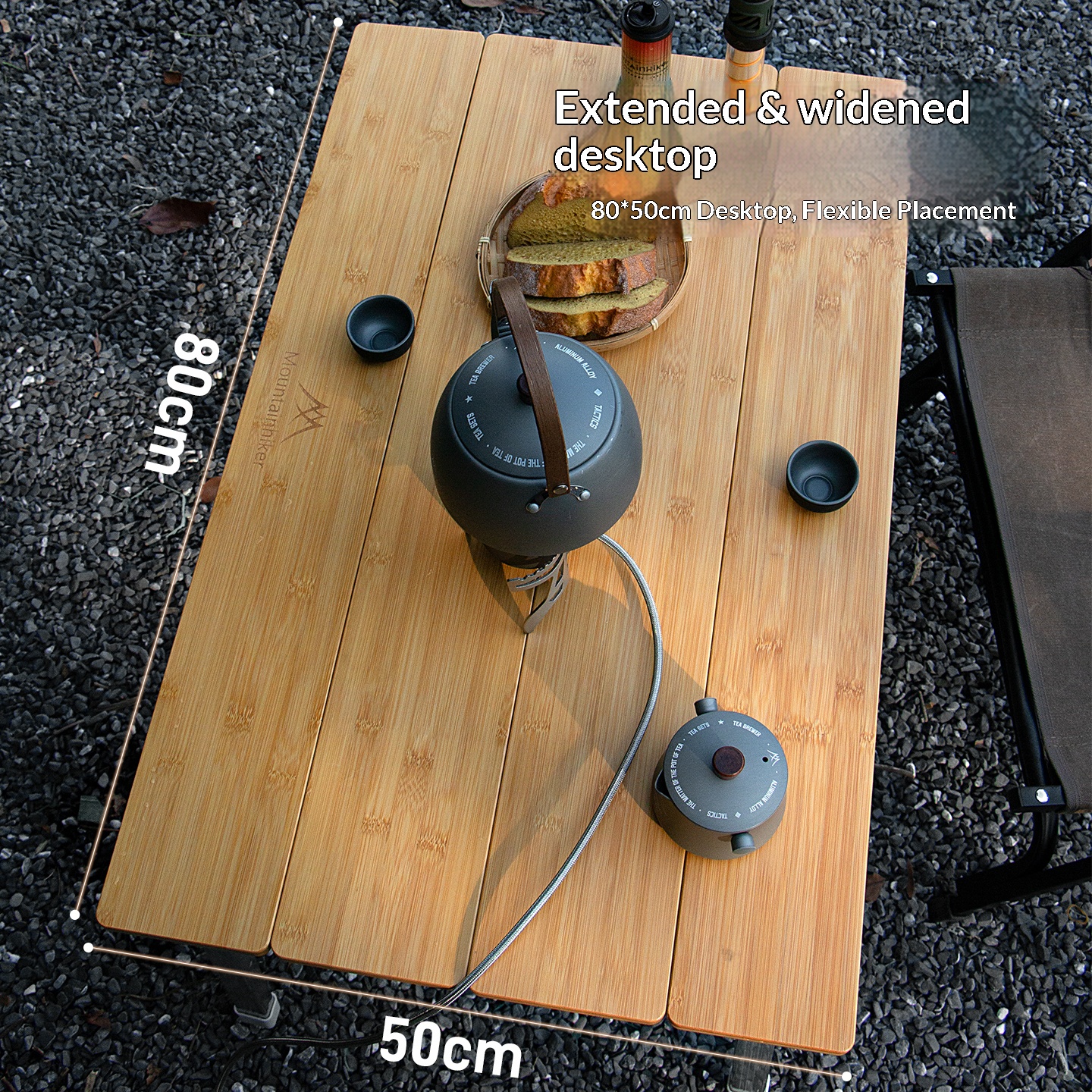 MOUNTAINHIKER Yeni 4 Katlı Bam - Camping Cooking Table Foldable incelemesi ve fiyatı