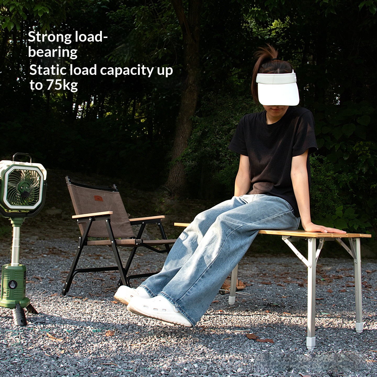 MOUNTAINHIKER Yeni 4 Katlı Bam - Camping Cooking Table Foldable incelemesi ve fiyatı