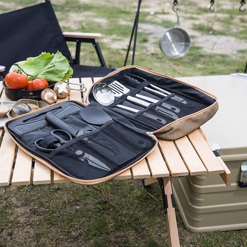 8 adet Kamp Mutfak Tencere Set - Camping Cooking Survival incelemesi ve fiyatı