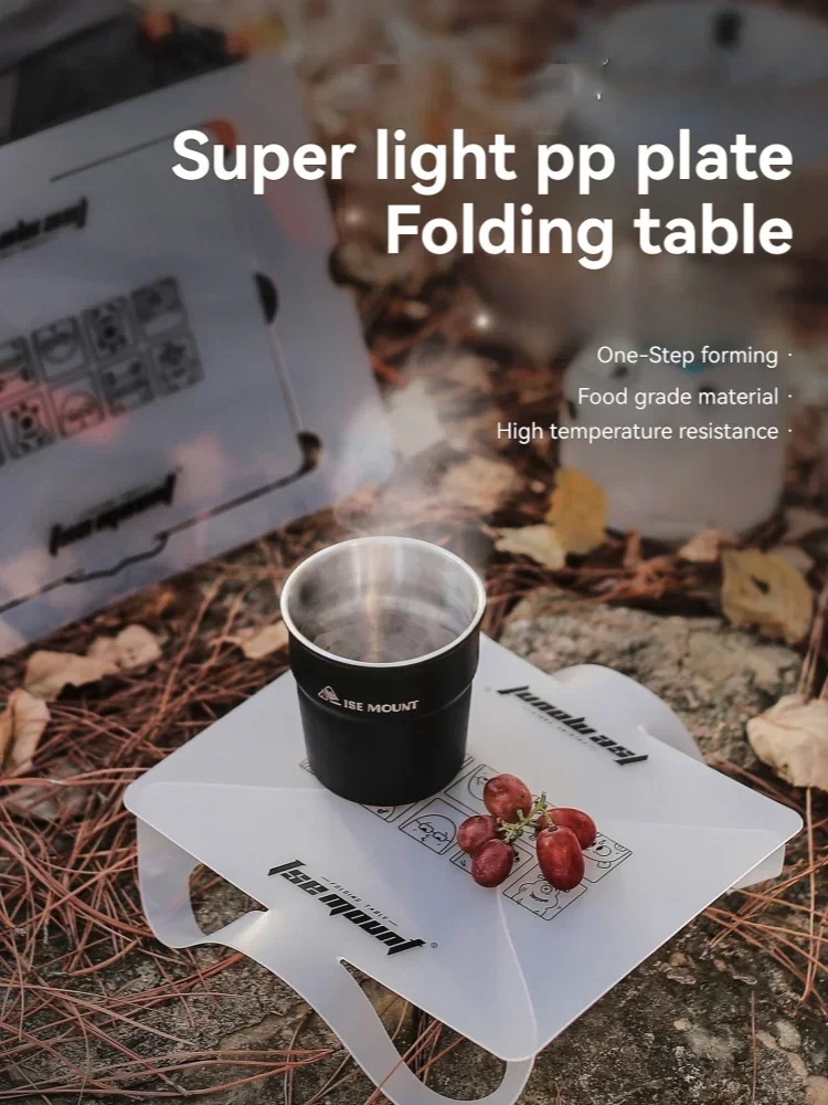Kamp İçin Açık Hava PP Katlanı - Camping Cooking Dining Set incelemesi ve fiyatı