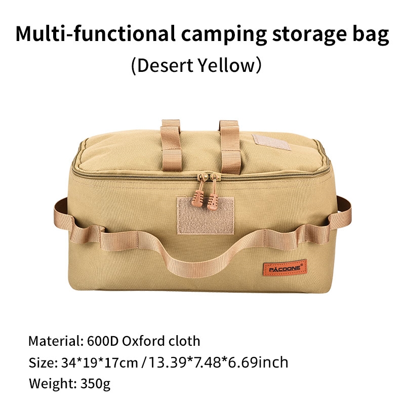 PACOONE Taşınabilir Kamp Sakla - Camping Cooking Survival incelemesi ve fiyatı
