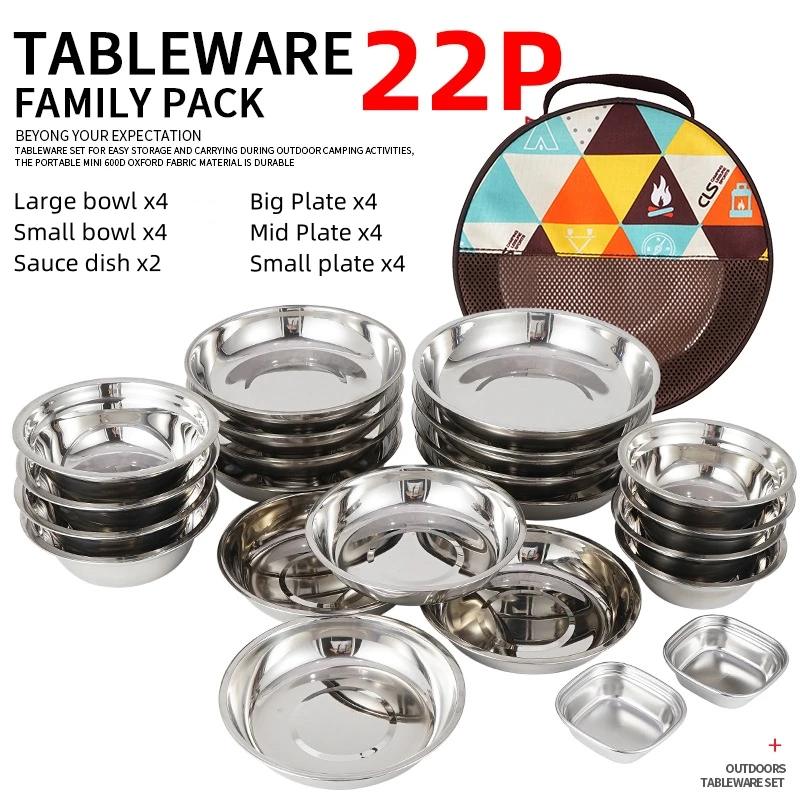Kamp pişirme taşınabilir yemek - Camping Cooking Dining Set incelemesi ve fiyatı
