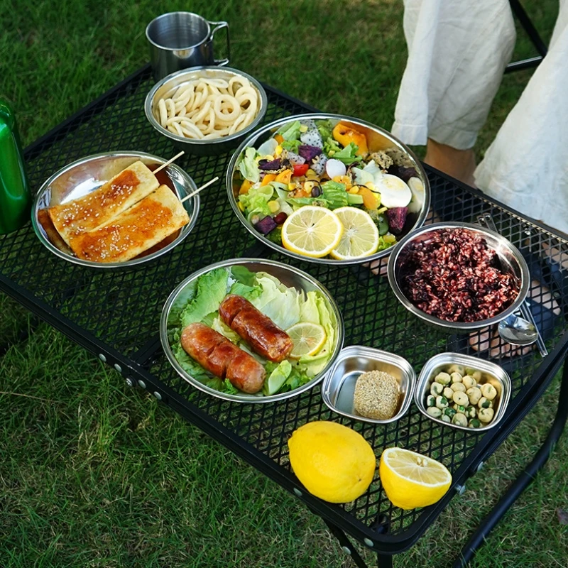 Kamp pişirme taşınabilir yemek - Camping Cooking Dining Set incelemesi ve fiyatı