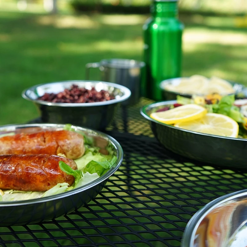 Kamp pişirme taşınabilir yemek - Camping Cooking Dining Set incelemesi ve fiyatı