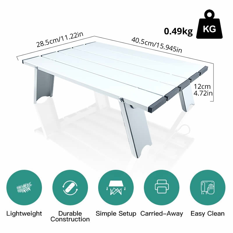 Ultralight Katlanır Kamp Masas - Camping Cooking Table Foldable incelemesi ve fiyatı