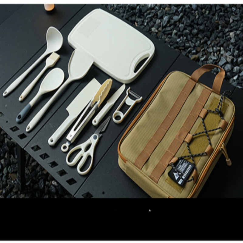 Taşınabilir 9 Adet Kamp Mutfak - Camping Cooking Set Non Stick incelemesi ve fiyatı