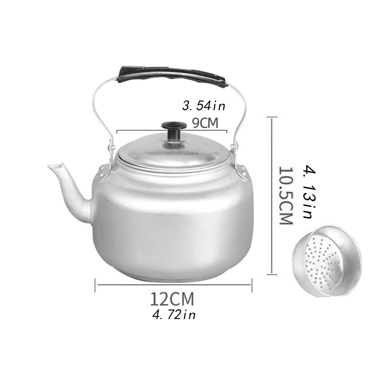 Büyük Kapasiteli Alüminyum Çay - Camping Cooking Pot Large incelemesi ve fiyatı
