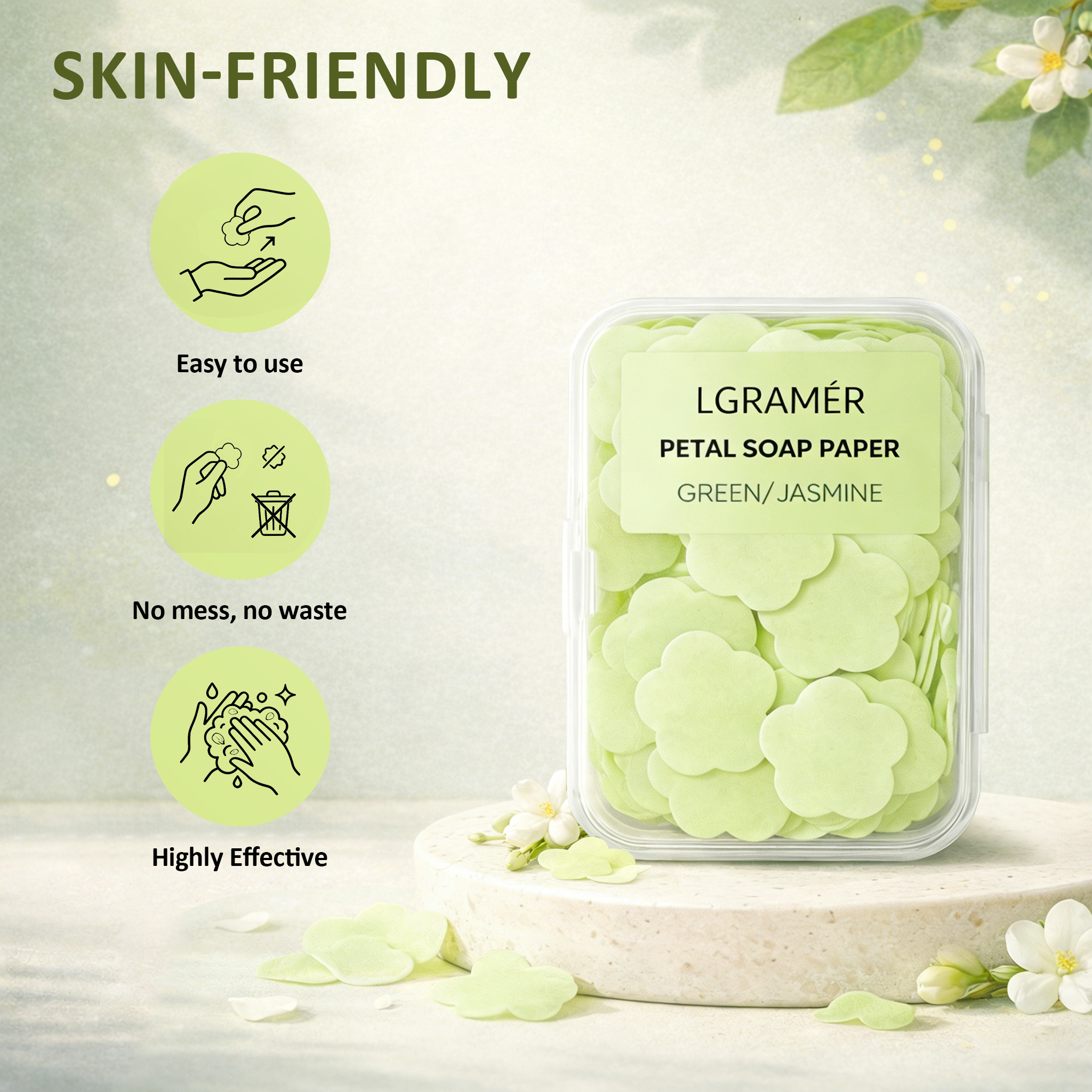 Taşınabilir Mini Sabun Levhala - Biodegradable Soap Camp incelemesi ve fiyatı