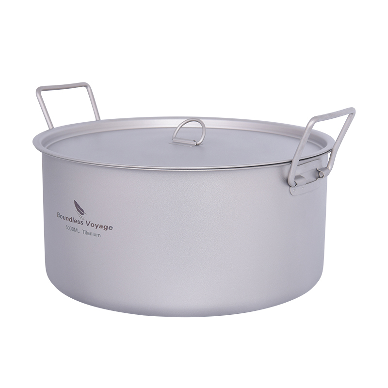 Sınırsız Voyage titanyum Pot O - Camping Cooking Pot Large incelemesi ve fiyatı