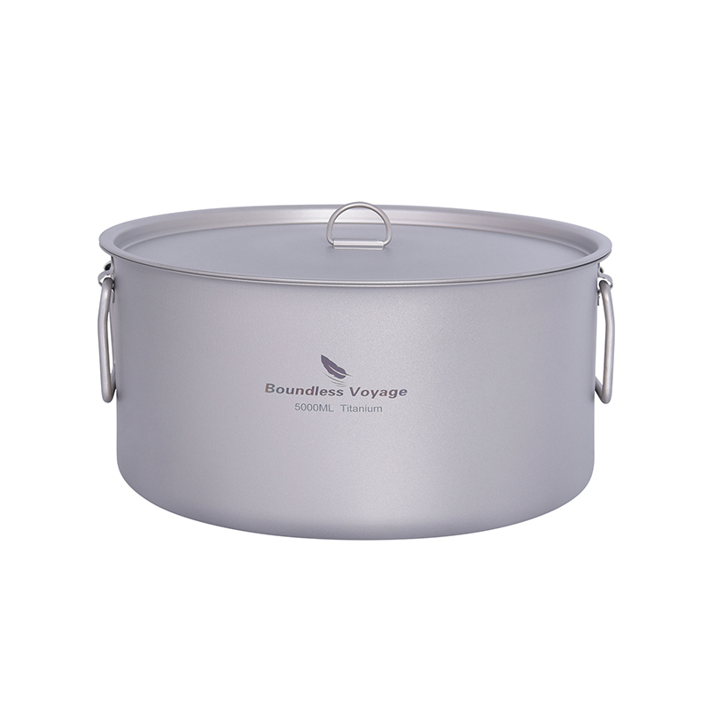 Sınırsız Voyage titanyum Pot O - Camping Cooking Pot Large incelemesi ve fiyatı