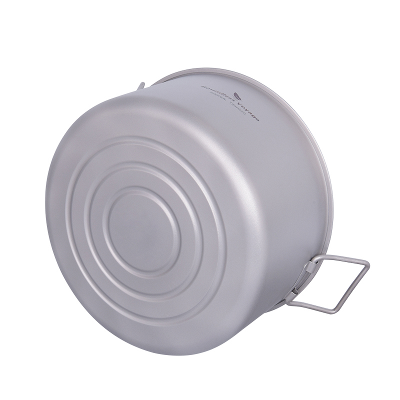 Sınırsız Voyage titanyum Pot O - Camping Cooking Pot Large incelemesi ve fiyatı