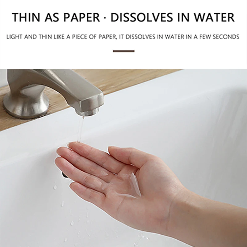 50/150 Adet Seyahat Sabun Levh - Biodegradable Soap Camp incelemesi ve fiyatı