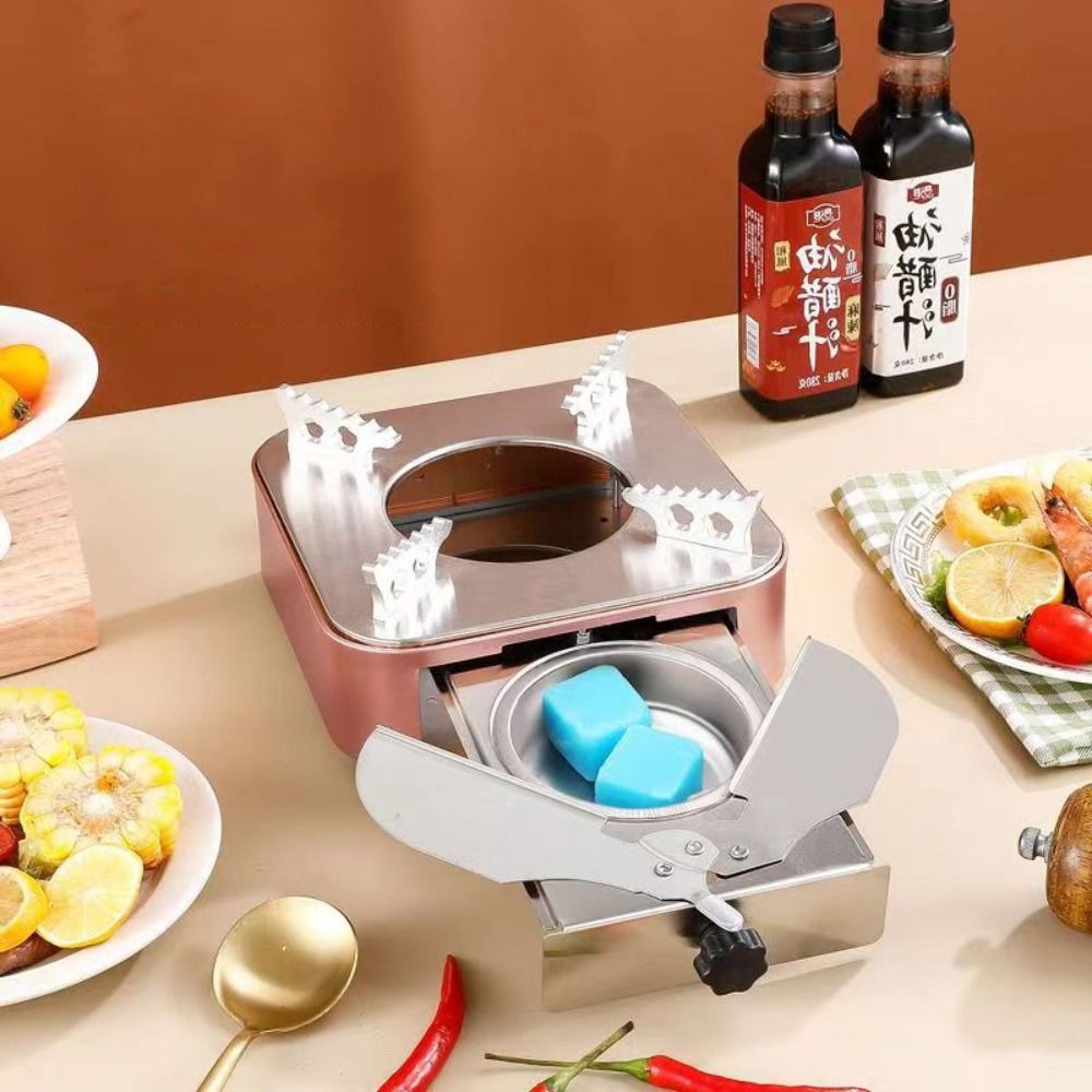 Taşınabilir Kare Paslanmaz Çel - Camping Cooking Alcohol incelemesi ve fiyatı