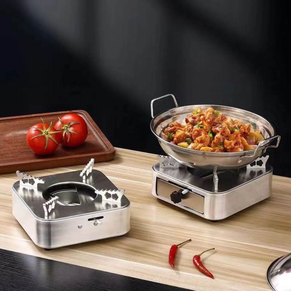 Taşınabilir Kare Paslanmaz Çel - Camping Cooking Alcohol incelemesi ve fiyatı