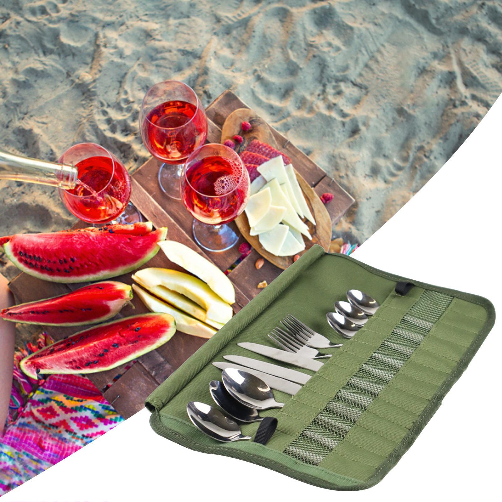 Kamp Sofra Takımı Rulo Çanta M - Camping Cooking Utensil Roll incelemesi ve fiyatı