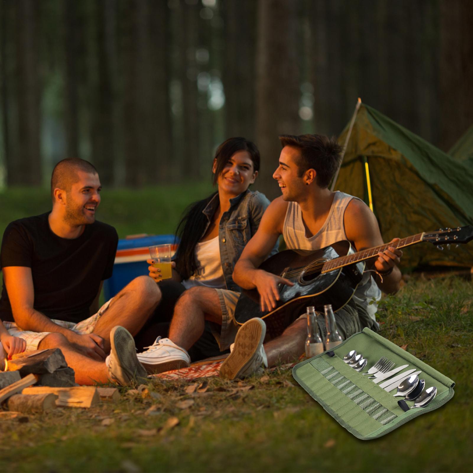 Kamp Sofra Takımı Rulo Çanta M - Camping Cooking Utensil Roll incelemesi ve fiyatı
