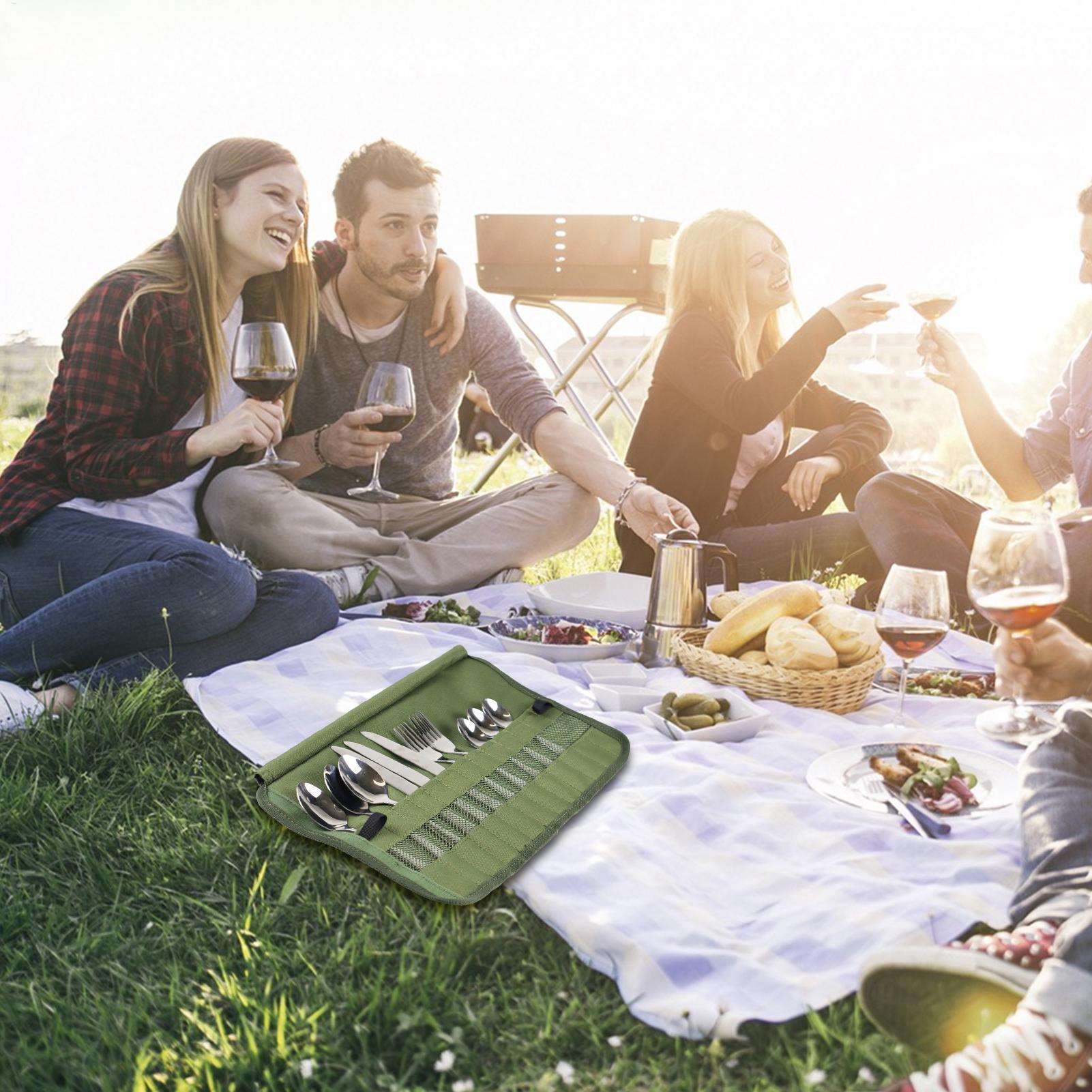 Kamp Sofra Takımı Rulo Çanta M - Camping Cooking Utensil Roll incelemesi ve fiyatı