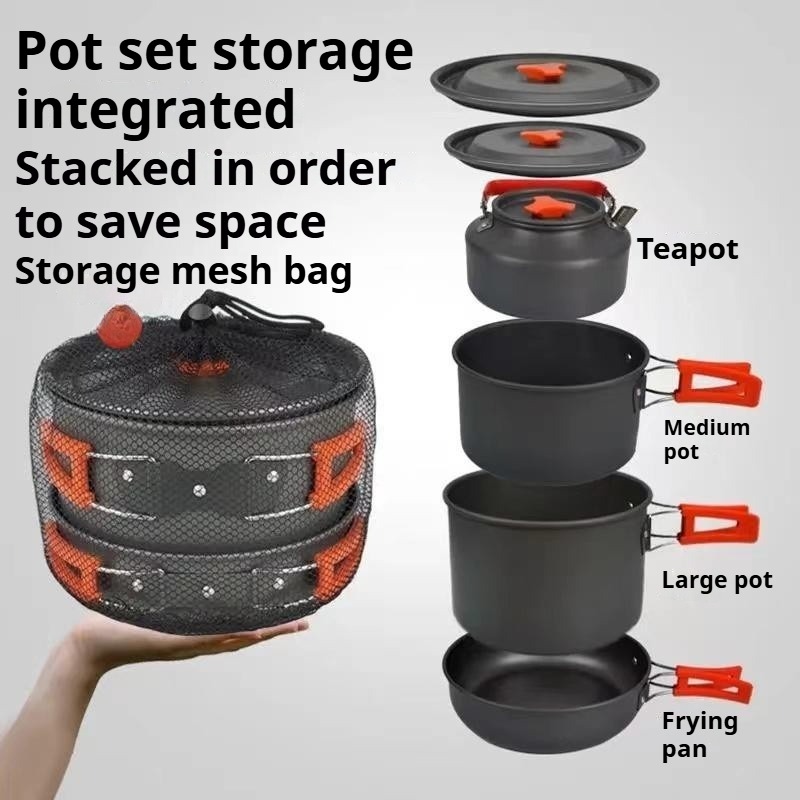 Taşınabilir Büyük Kapasiteli T - Camping Cooking Pot Large incelemesi ve fiyatı