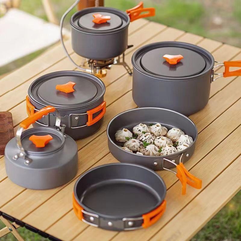 Taşınabilir Büyük Kapasiteli T - Camping Cooking Pot Large incelemesi ve fiyatı