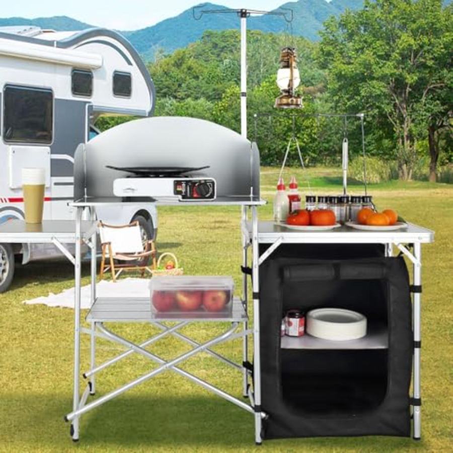 Kamp Mutfak Masası, Katlanabil - Camping Cooking Bag incelemesi ve fiyatı