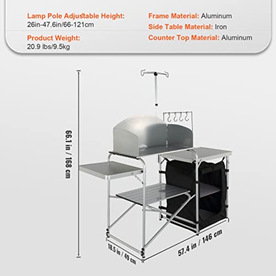 Kamp Mutfak Masası, Katlanabil - Camping Cooking Bag incelemesi ve fiyatı
