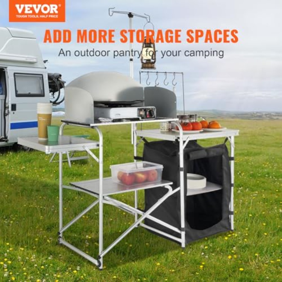 Kamp Mutfak Masası, Katlanabil - Camping Cooking Bag incelemesi ve fiyatı