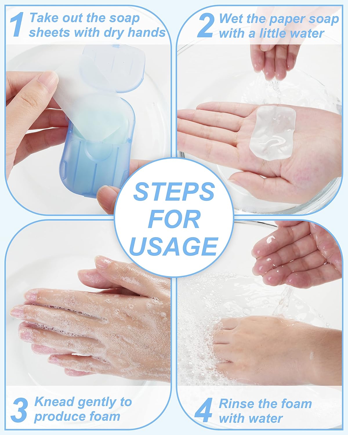 5/10/20 Kutu Kokulu El Sabunu  - Biodegradable Soap Camp incelemesi ve fiyatı