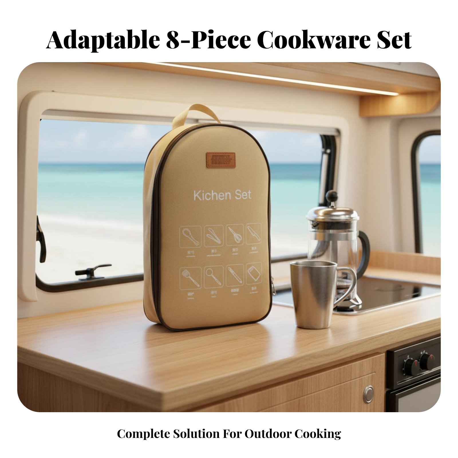 Açık Hava Taşınabilir Pişirme  - Camping Cooking Dining Set incelemesi ve fiyatı