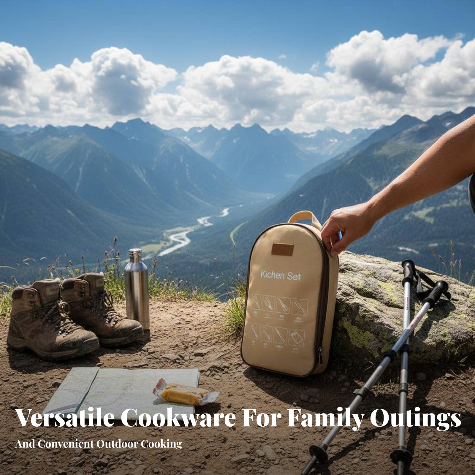 Açık Hava Taşınabilir Pişirme  - Camping Cooking Dining Set incelemesi ve fiyatı