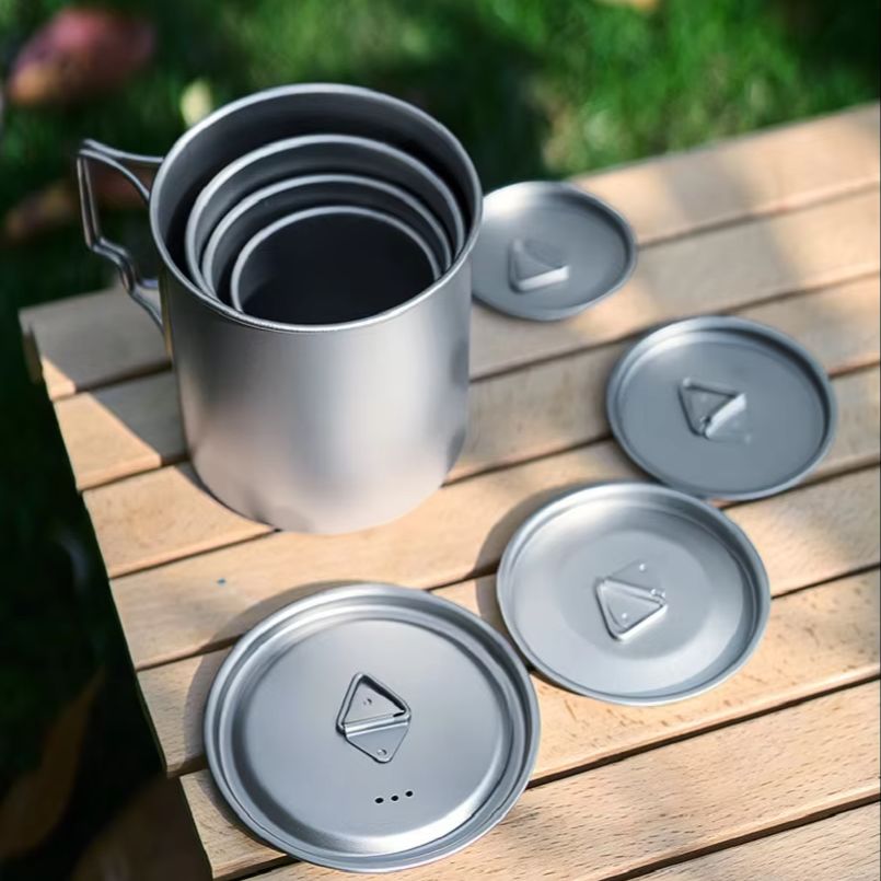 Yeni Kamp Titanyum Bardak 300m - Camping Cooking Cup incelemesi ve fiyatı