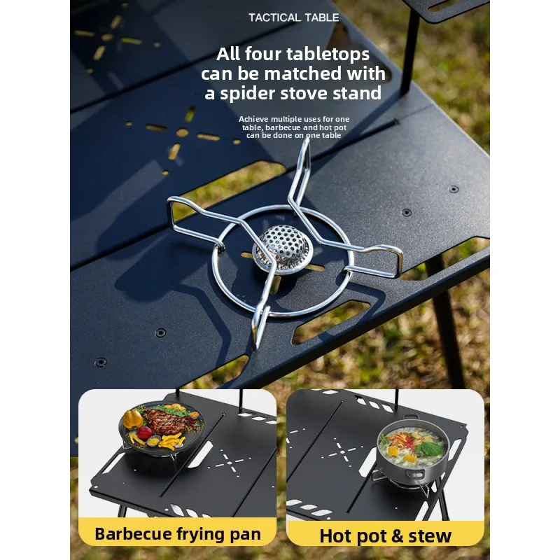 Alüminyum alaşımlı katlanır ma - Camping Cooking Table Foldable incelemesi ve fiyatı