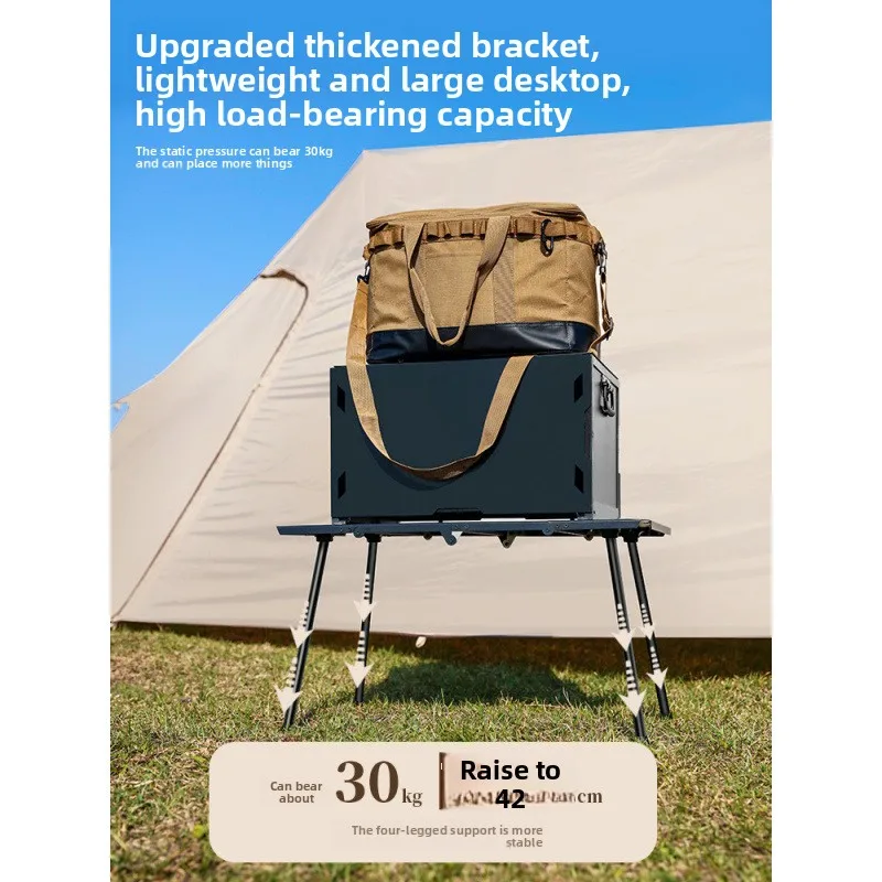 Alüminyum alaşımlı katlanır ma - Camping Cooking Table Foldable incelemesi ve fiyatı