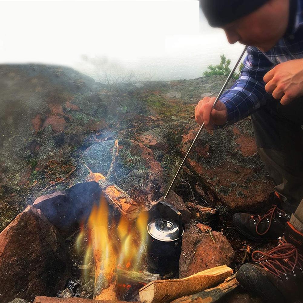 Açık Hava Pişirme Ateş Tüpü Ta - Camping Cooking Survival incelemesi ve fiyatı