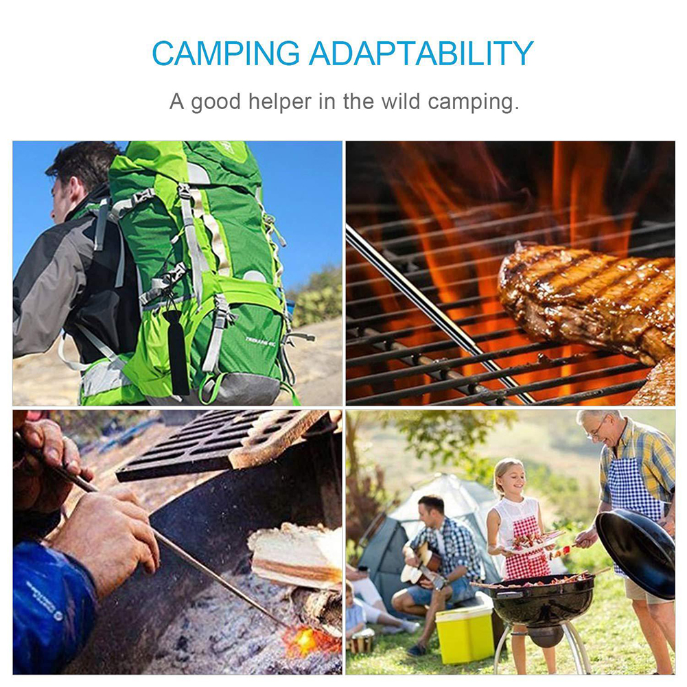 Açık Hava Pişirme Ateş Tüpü Ta - Camping Cooking Survival incelemesi ve fiyatı