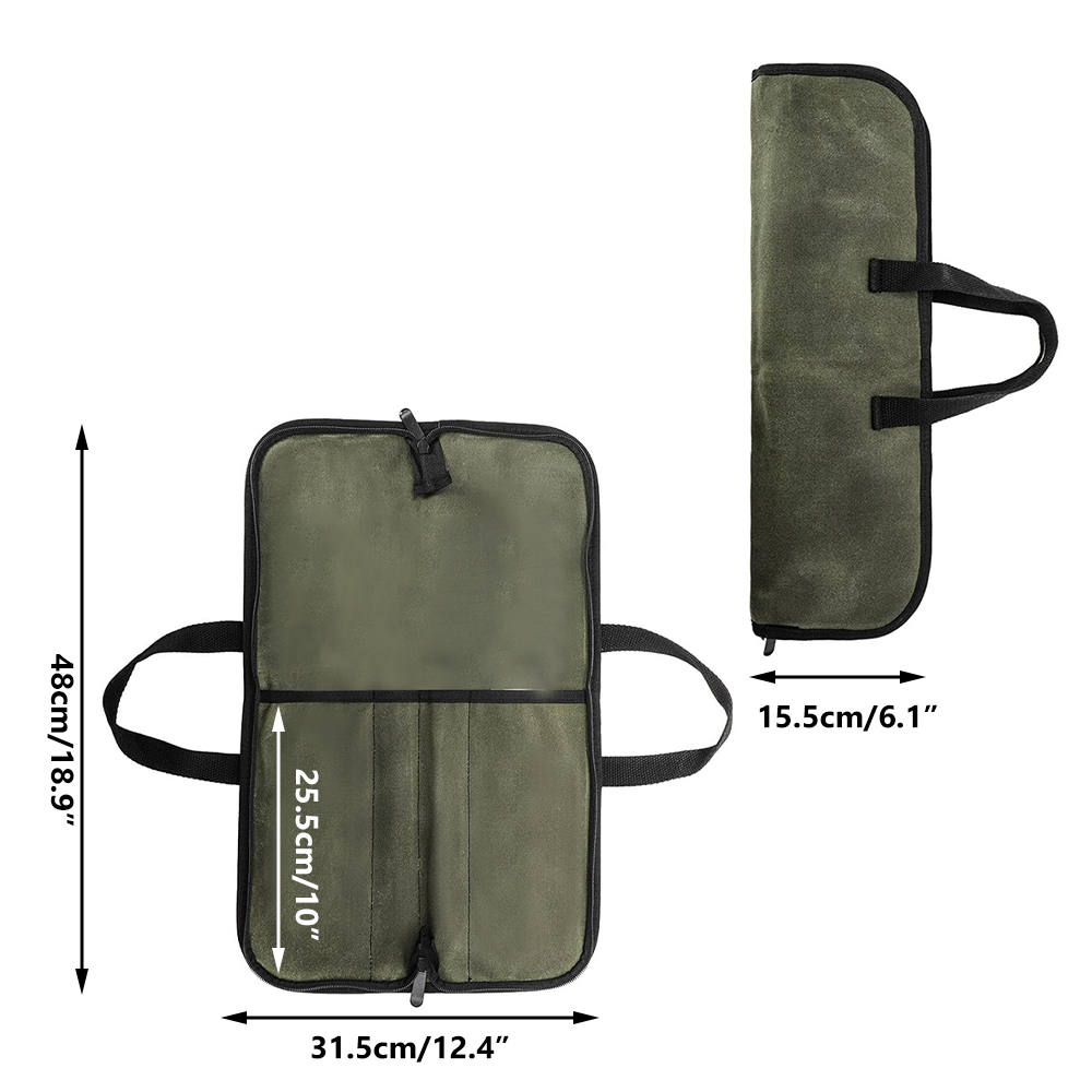 Cilalı Kanvas Bıçak Çantası Ço - Camping Cooking Bag incelemesi ve fiyatı