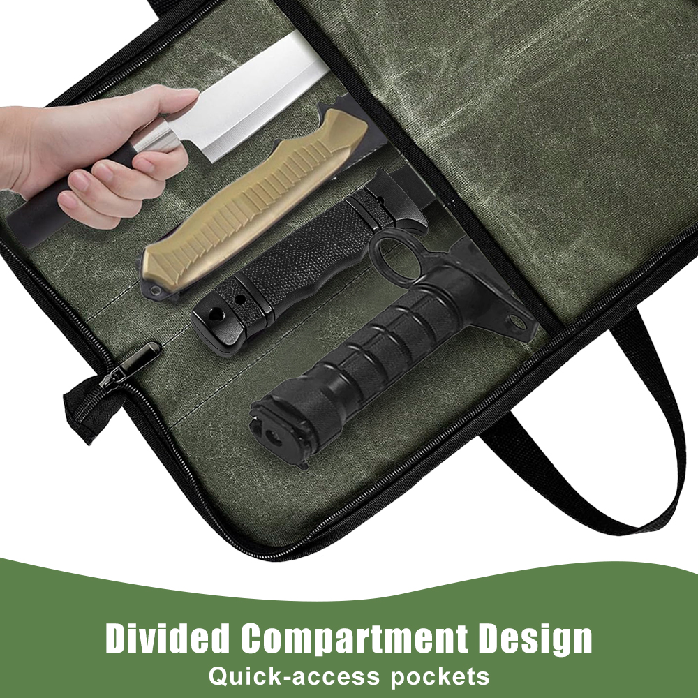 Cilalı Kanvas Bıçak Çantası Ço - Camping Cooking Bag incelemesi ve fiyatı