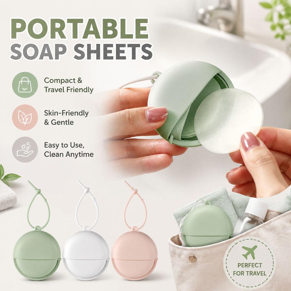 50 adet taşınabilir seyahat te - Biodegradable Soap Camp incelemesi ve fiyatı