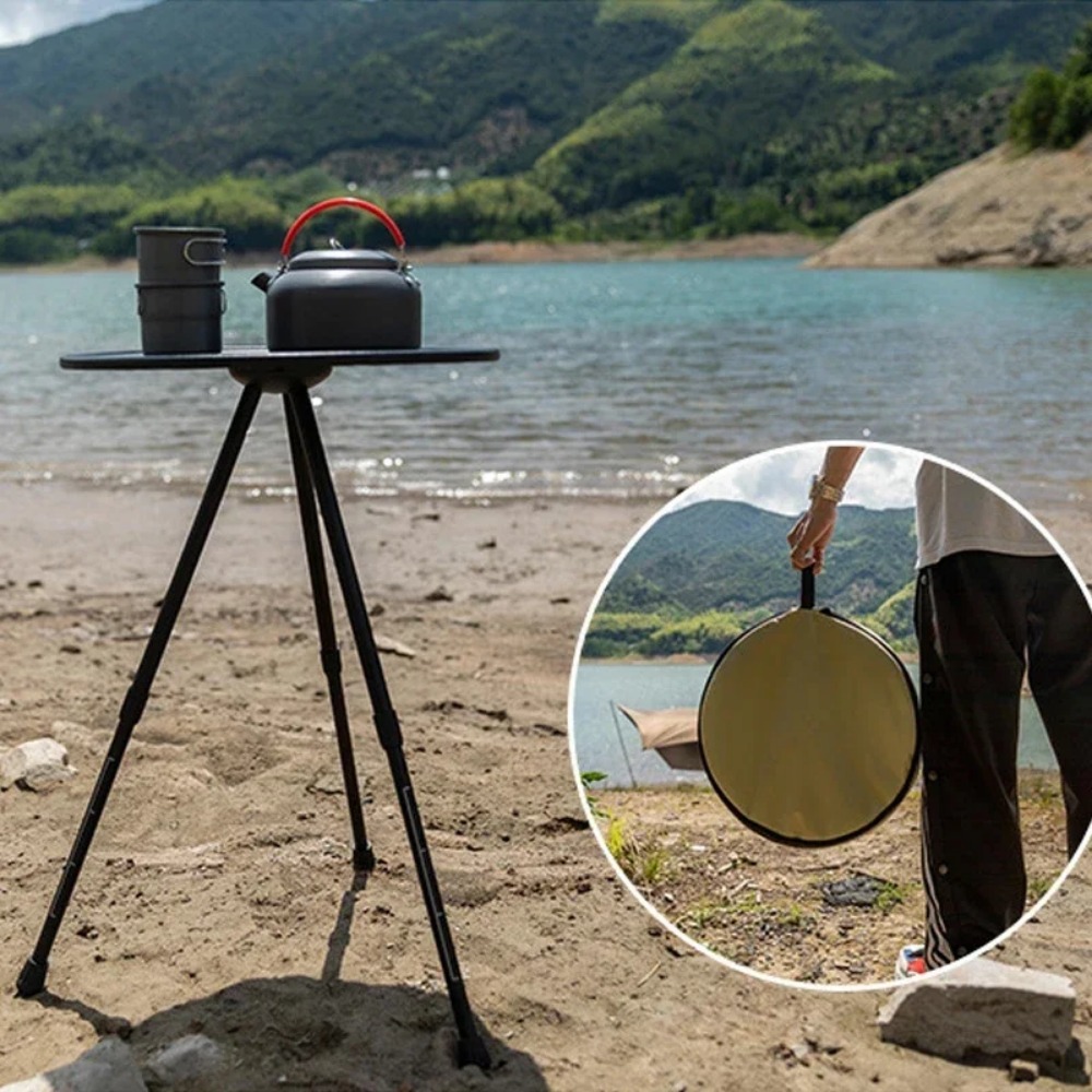 Açık Hava Alüminyum Alaşımlı K - Camping Cooking Table Foldable incelemesi ve fiyatı
