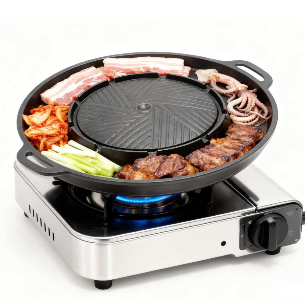 KOSUN Kore Barbekü Izgara Tava - Camping Cooking Survival incelemesi ve fiyatı