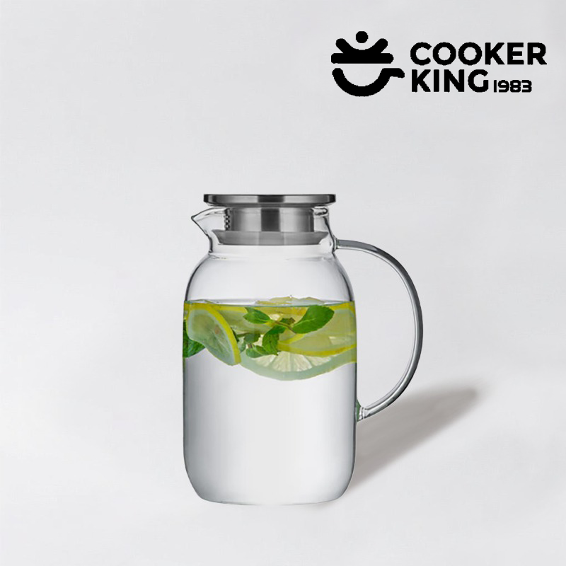 COOKER KING 1.8/2.5L Cam Su Is - Camping Cooking Pot Large incelemesi ve fiyatı