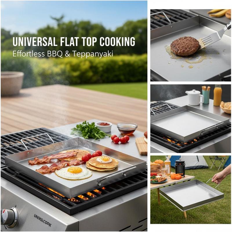 Evrensel Düz Üstlü Izgara 18x1 - Camping Cooking Survival incelemesi ve fiyatı