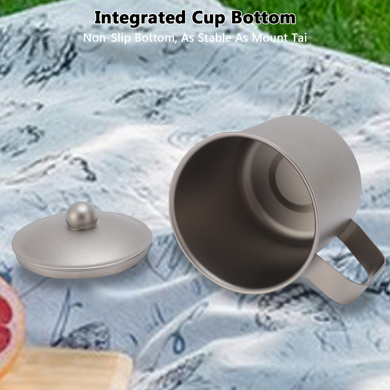 360ml Kamp Kupası Mat Saf Tita - Camping Cooking Cup incelemesi ve fiyatı