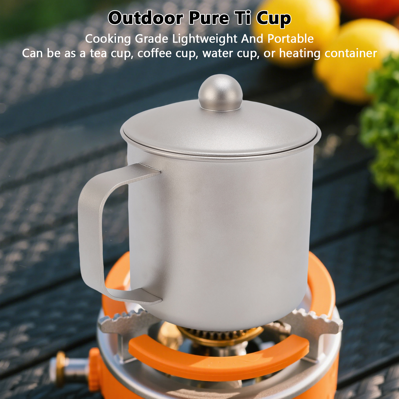 360ml Kamp Kupası Mat Saf Tita - Camping Cooking Cup incelemesi ve fiyatı
