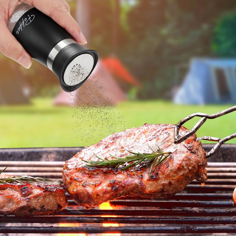 Paslanmaz Çelik Tuz ve Karabib - Camping Cooking Dining Set incelemesi ve fiyatı