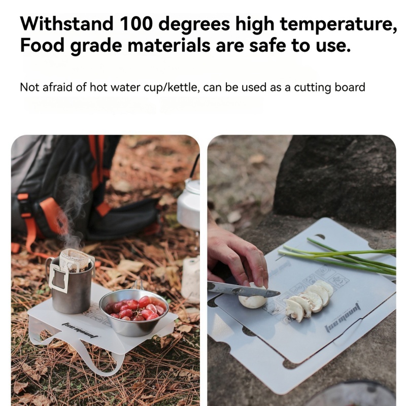 Açık Hava PP Levha Katlanır Ma - Camping Cooking Dining Set incelemesi ve fiyatı