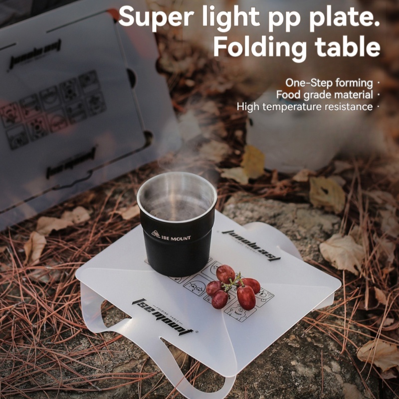 Açık Hava PP Levha Katlanır Ma - Camping Cooking Dining Set incelemesi ve fiyatı