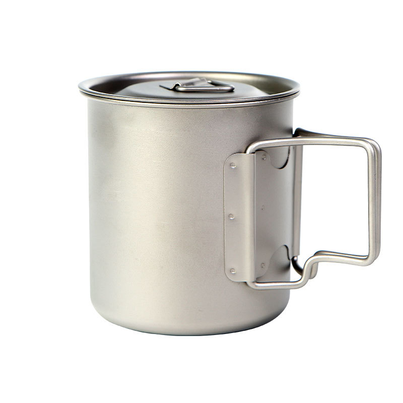 Kamp Titanyum Bardak 450ml 550 - Camping Cooking Cup incelemesi ve fiyatı