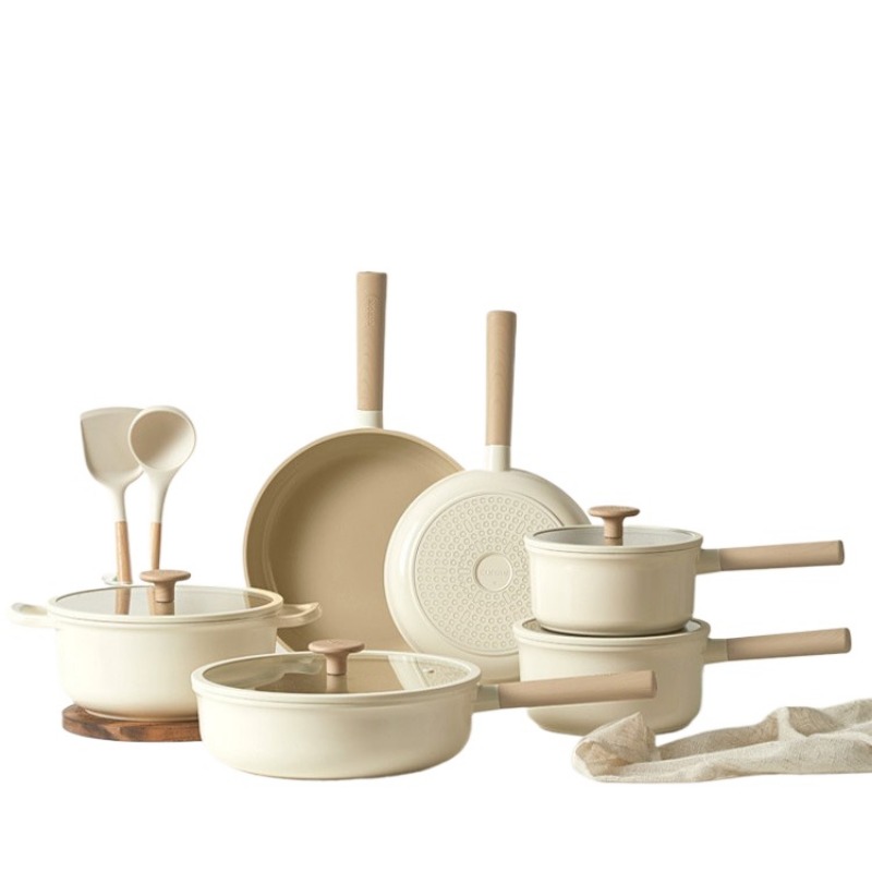 Geling Çin Malı Ucuz Beyaz Tit - Camping Cooking Set Non Stick incelemesi ve fiyatı